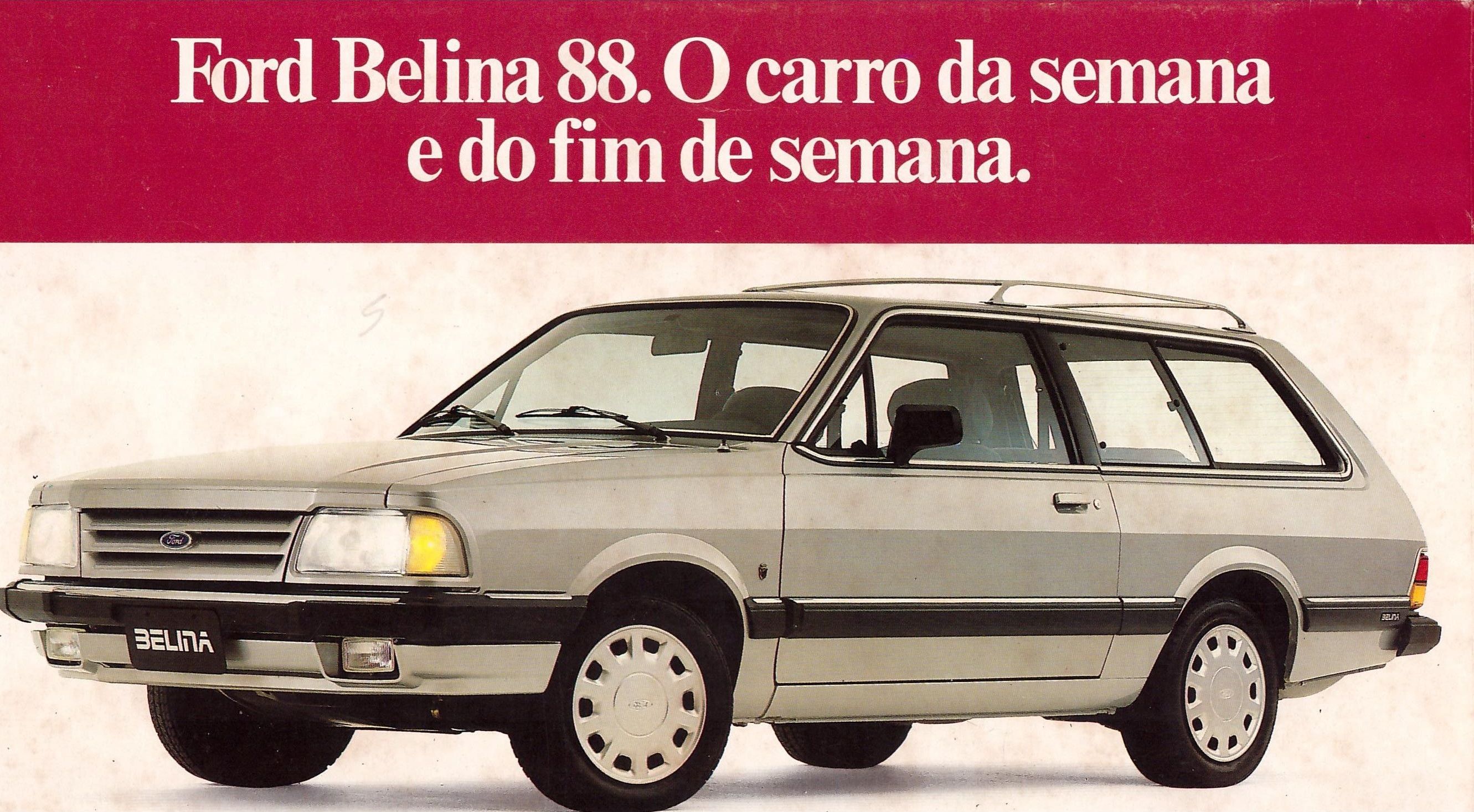 Ford Belina Россия